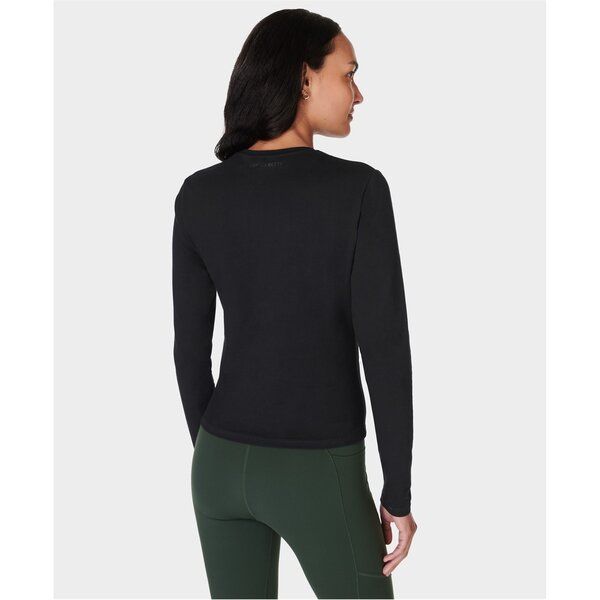 スウェッティベティ レディース トップス Tシャツ Sweaty Betty SB ESS LS Tee Ld51 black ブラック スウェッティベティ レディース トップス Tシャツ Sweaty Betty SB ESS LS Tee Ld51 black ブラック