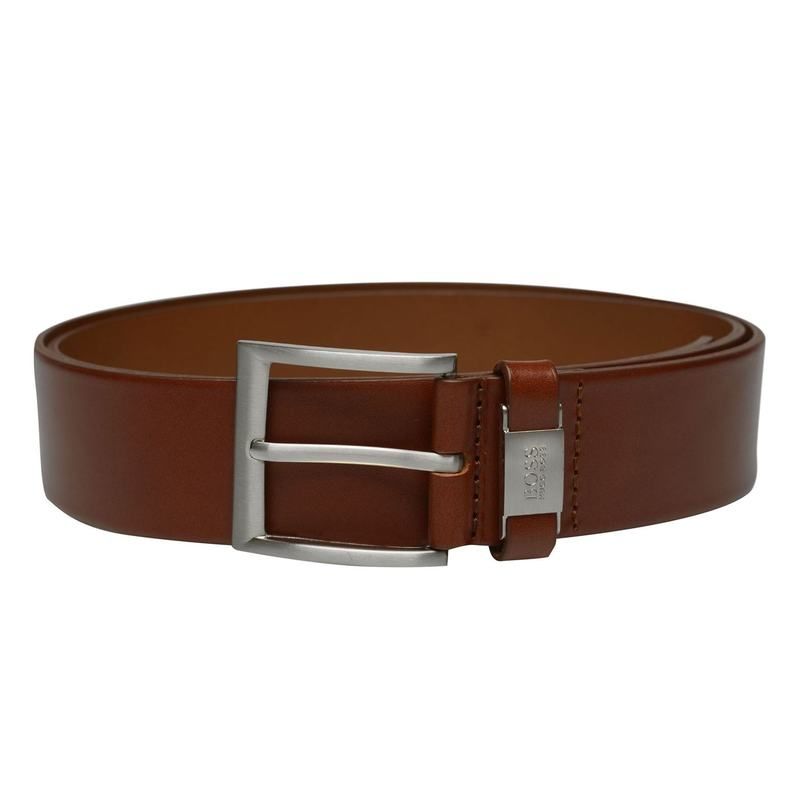 ボス メンズ アクセサリー ベルト BOSS Connio Belt Tan 210 タン