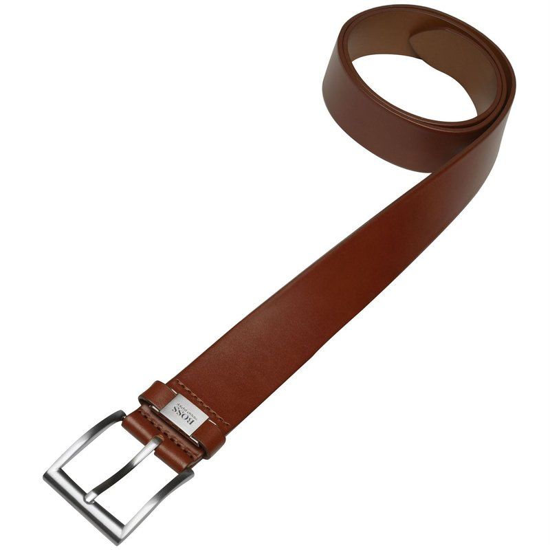 ボス メンズ アクセサリー ベルト BOSS Connio Belt Tan 210 タン