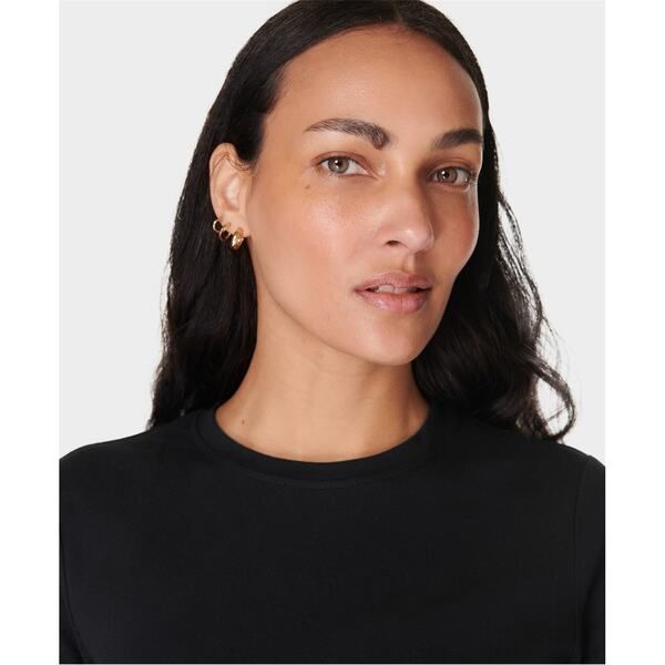 スウェッティベティ レディース トップス Tシャツ Sweaty Betty SB ESS LS Tee Ld51 black ブラック スウェッティベティ レディース トップス Tシャツ Sweaty Betty SB ESS LS Tee Ld51 black ブラック