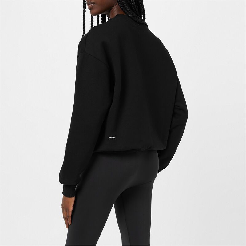 パンゲア レディース アウター パーカー・スウェット スウェット シャツ PANGAIA Signature Sweatshirt Black ブラック パンゲア レディース アウター パーカー・スウェット スウェット シャツ PANGAIA Signature Sweatshirt Black ブラック