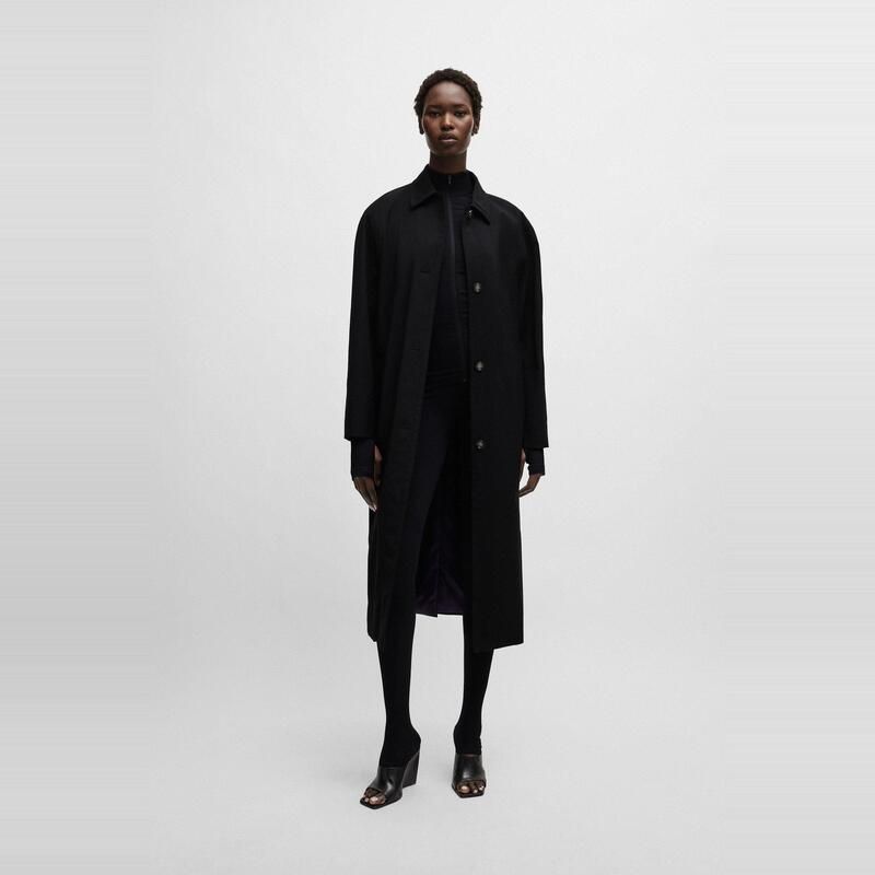 ボス レディース アウター ジャケット・ブルゾン Boss Copilot 10259629 01 Black ブラック