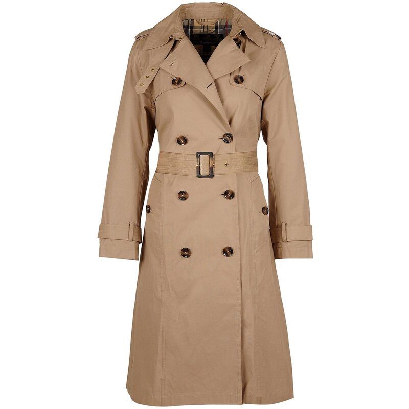 バブアー レディース アウター ジャケット・ブルゾン Barbour Beal Showerproof Camel2