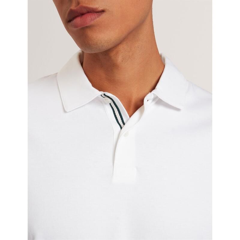 テッドベーカー メンズ トップス ポロシャツ Ted Baker Ted Mercerised Polo Sn00 White ホワイト テッドベーカー メンズ トップス ポロシャツ Ted Baker Ted Mercerised Polo Sn00 White ホワイト