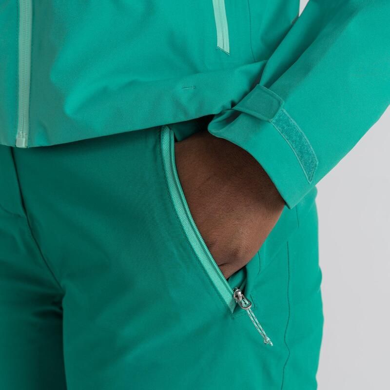 クラッグホッパーズ レディース アウター ジャケット・ブルゾン Craghoppers Womens Crag Olesia Waterproof Jacket Mystic Green グリーン