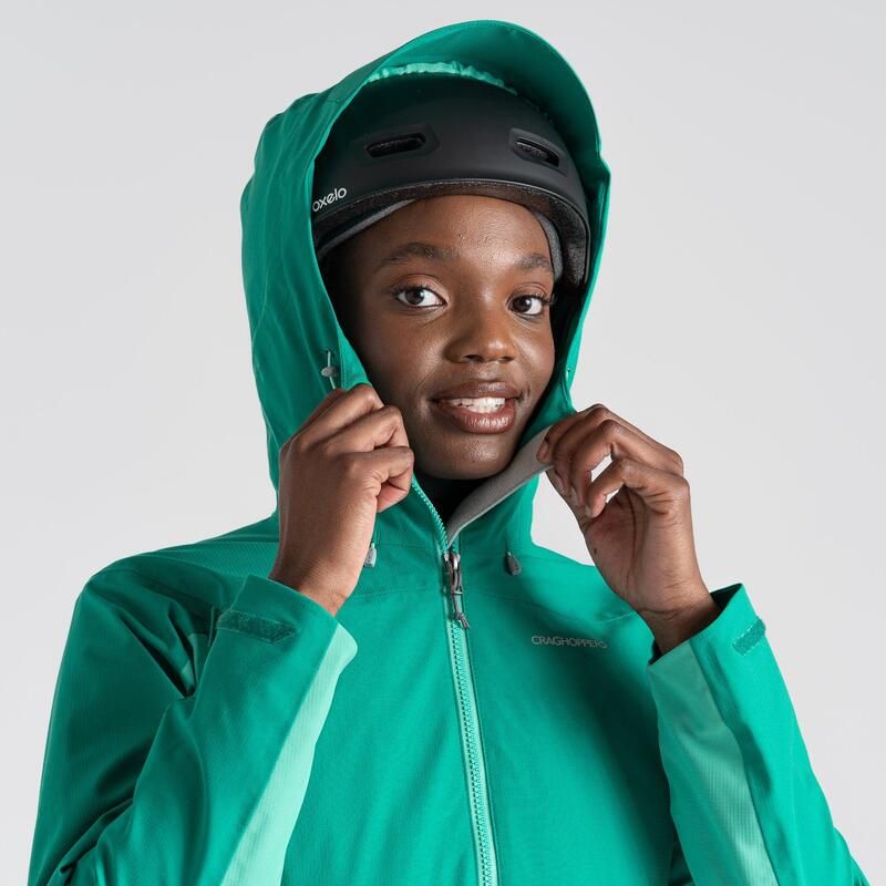 クラッグホッパーズ レディース アウター ジャケット・ブルゾン Craghoppers Womens Crag Dynamic Pro Waterproof Jacket MysGnOceGn