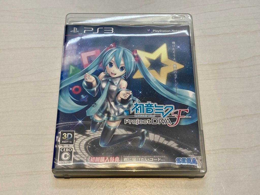 中古ゲーム] PlayStation 3用ソフト 初音ミク -Project DIVA- F - メルカリ
