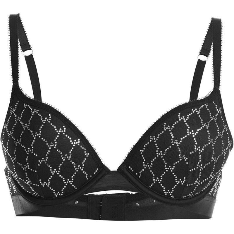 ウォルフォード レディース アンダーウェア ブラジャー Wolford Push Up Bra Black ブラック