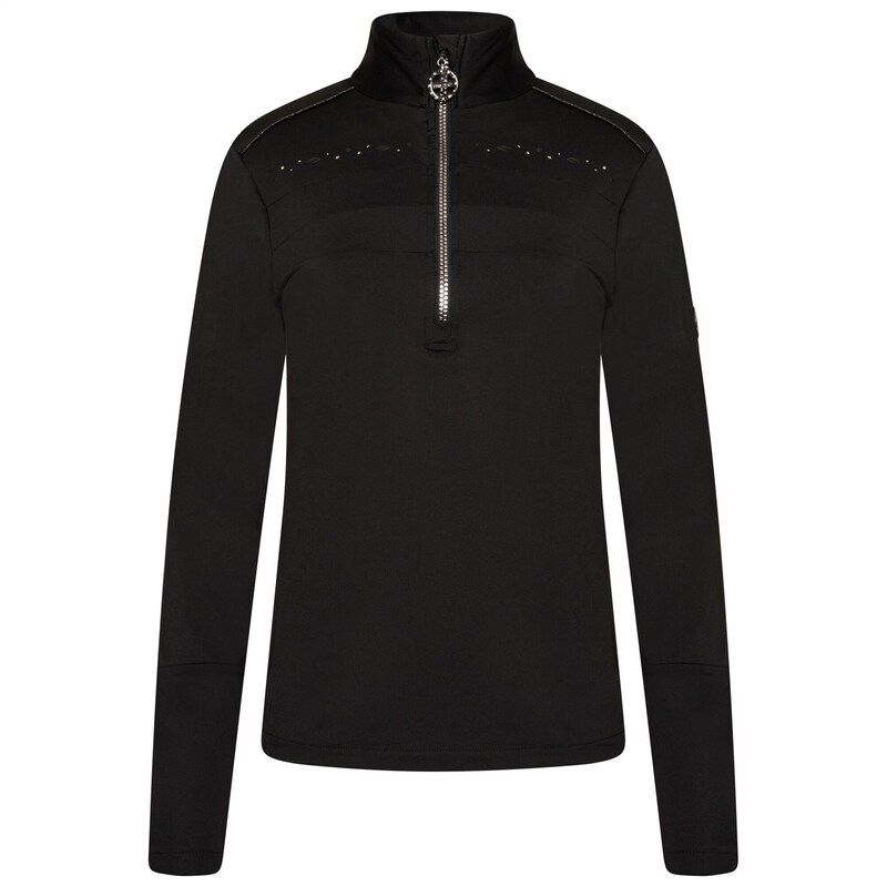 デアツービー レディース アウター パーカー・スウェット Dare 2b Crystlcr Ld99 Black ブラック