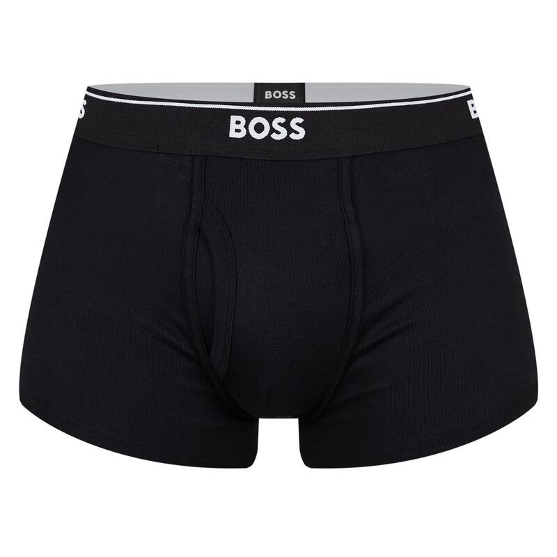 ボス メンズ アンダーウェア ボクサーパンツ Boss 2 Pack Trunks BlackGrey ブラック