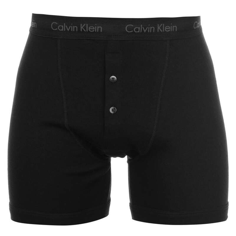 カルバンクライン メンズ アンダーウェア ボクサーパンツ Calvin Klein Boxer Briefs x1 Black ブラック