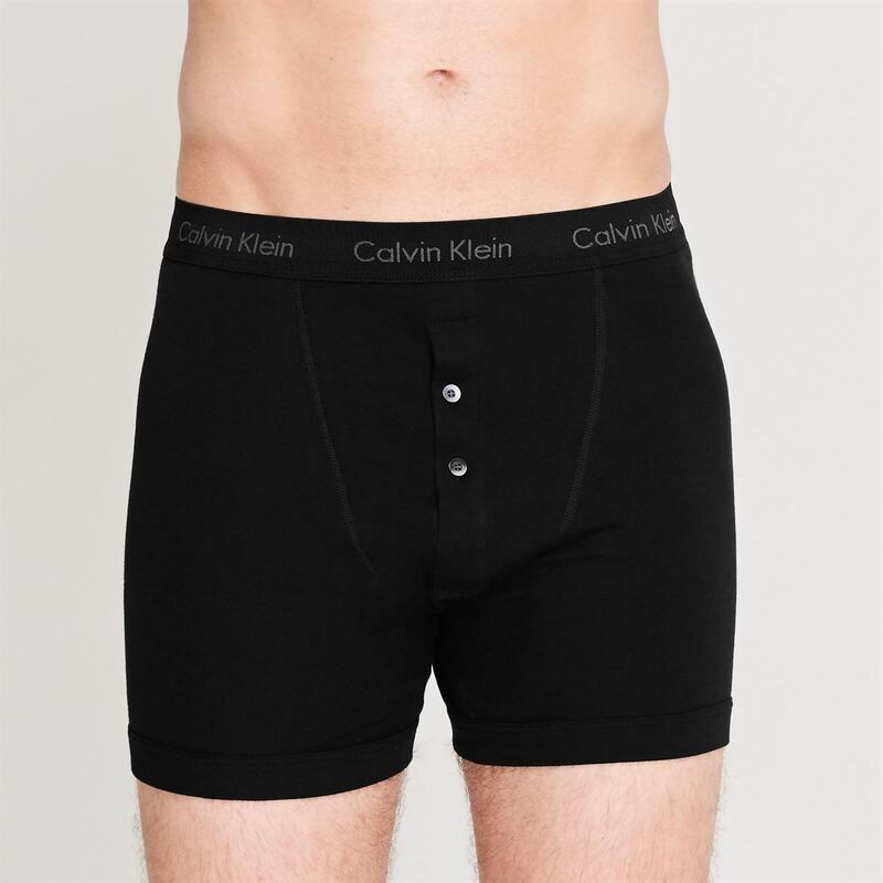 カルバンクライン メンズ アンダーウェア ボクサーパンツ Calvin Klein Boxer Briefs x1 Black ブラック