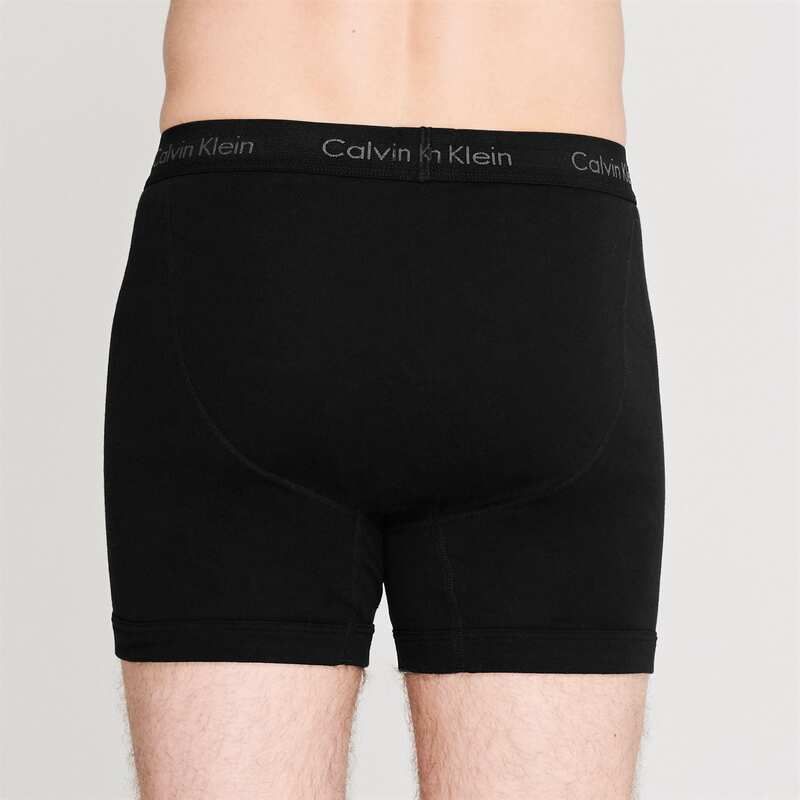 カルバンクライン メンズ アンダーウェア ボクサーパンツ Calvin Klein Boxer Briefs x1 Black ブラック