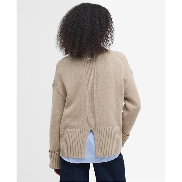 バブアー レディース アウター ニット・セーター クルーネック Barbour Cassandra Crew Neck Jumper Camel キャメル バブアー レディース アウター ニット・セーター クルーネック Barbour Cassandra Crew Neck Jumper Camel キャメル