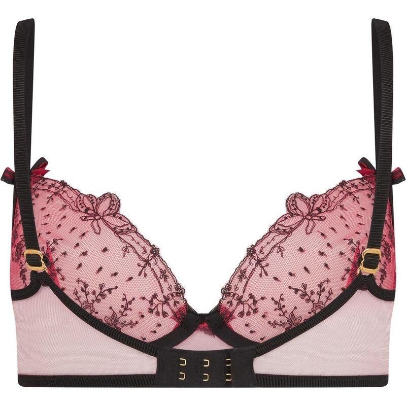 エージェントプロヴォケイター レディース アンダーウェア ブラジャー Agent Provocateur GRAICE Bra BlackPink ブラック