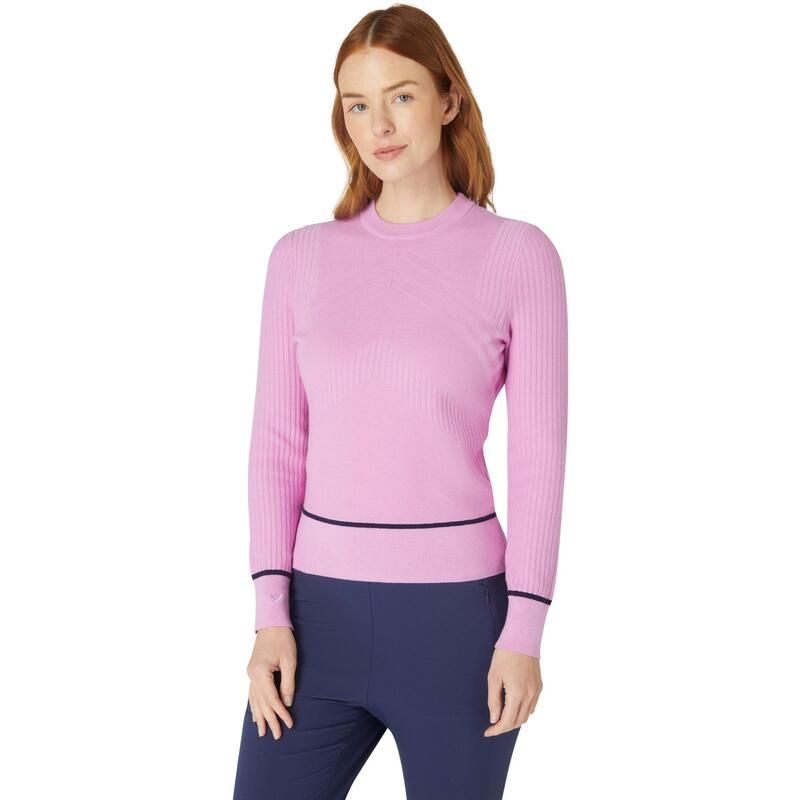 キャラウェイ レディース アウター ニット・セーター Callaway Stitch Pullover Jumper Orchid