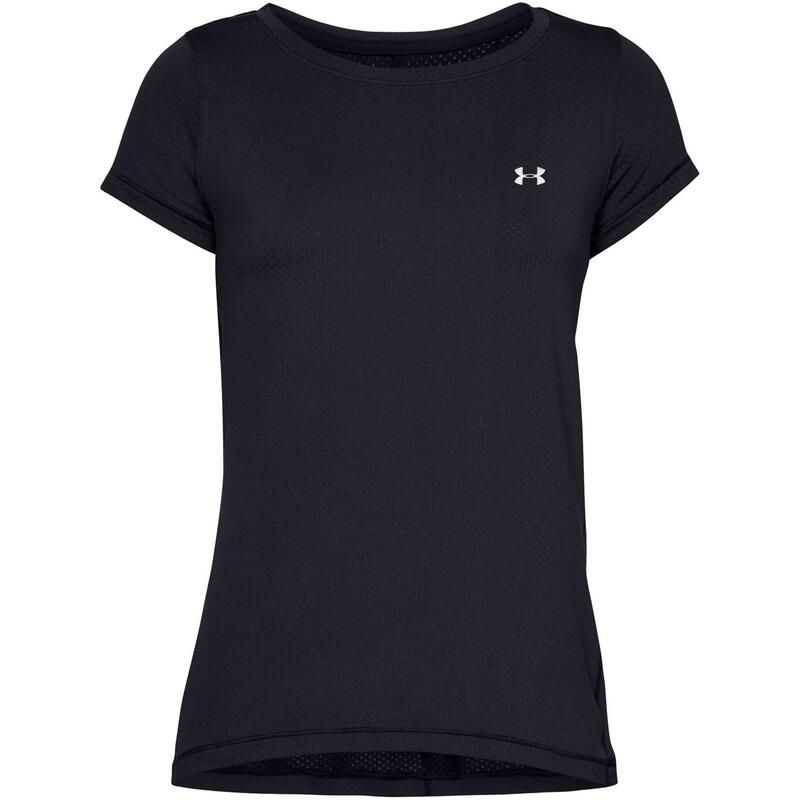 アンダーアーマー レディース トップス Tシャツ Under Armour Womens Short Sleeve Performance Tee Black ブラック