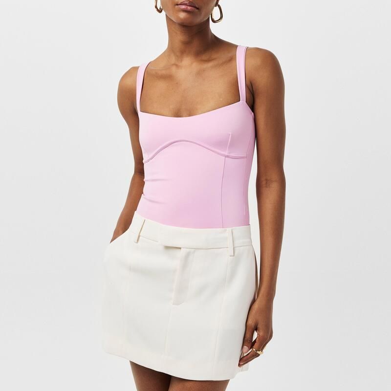 グッドアメリカン レディース トップス シャツ ボディースーツ Good American Sweetheart Bodysuit flora002