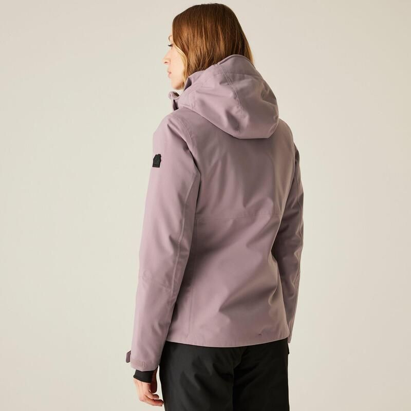 デアツービー レディース アウター ジャケット・ブルゾン Dare 2b Womens Flurry IInsulated Waterproof Jacket Heather ヘザー 25,776円
