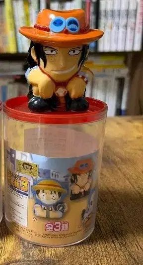 【古】 ONE PIECE レア エース フィギュア 貯金箱