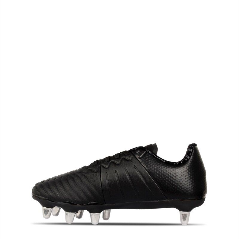 クーガ レディース シューズ ブーツ・レインブーツ KooGa Power SG Rugby Boots BlackWhite ホワイト クーガ レディース シューズ ブーツ・レインブーツ KooGa Power SG Rugby Boots BlackWhite ホワイト
