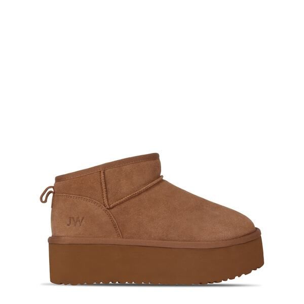 ジャック ウィルス レディース シューズ ブーツ・レインブーツ プラットフォーム ブーツ Jack Wills Ultra Platform Snug Boots Tan タン