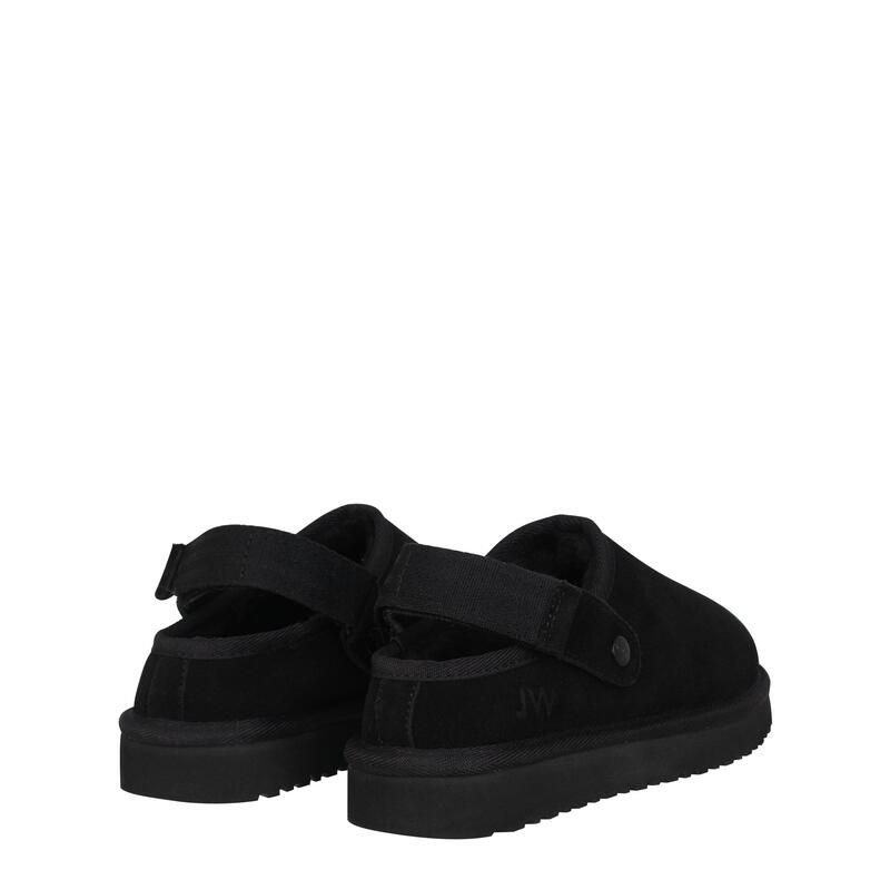 ジャック ウィルス レディース シューズ サンダル Jack Willslingback Clog Black ブラック