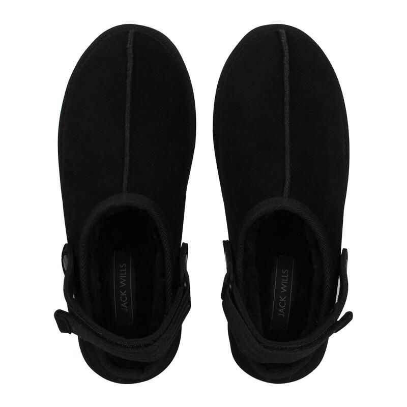 ジャック ウィルス レディース シューズ サンダル Jack Willslingback Clog Black ブラック