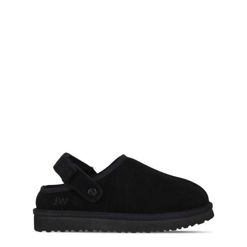 ジャック ウィルス レディース シューズ サンダル Jack Willslingback Clog Black ブラック