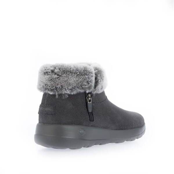 スケッチャーズ レディース シューズ ブーツ・レインブーツ Skechers On The Go Joy Boots Charcoal チャコール