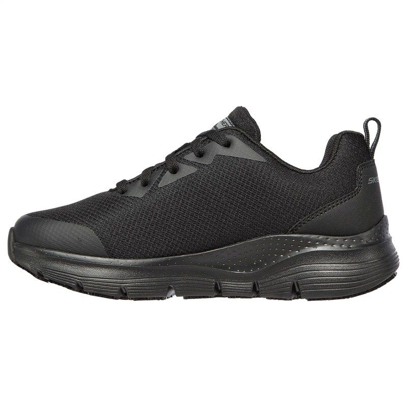 スケッチャーズ レディース シューズ ブーツ・レインブーツ Skechers Work Arch Fit SR Black ブラック スケッチャーズ レディース シューズ ブーツ・レインブーツ Skechers Work Arch Fit SR Black ブラック