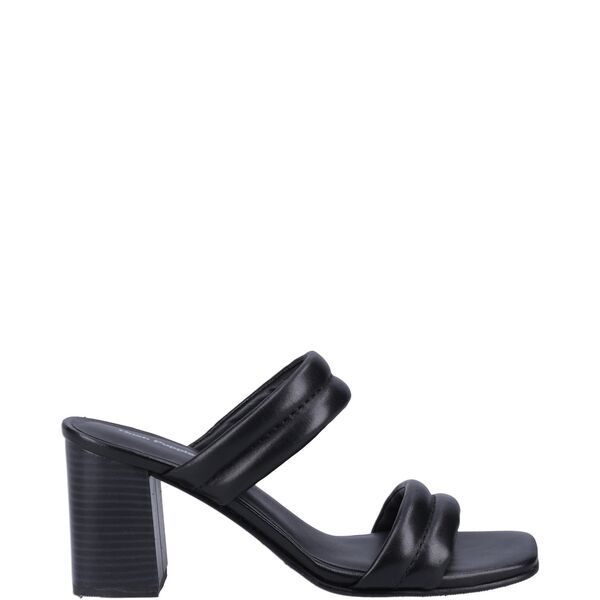 ハッシュパピー レディース シューズ サンダル ヒール Hush Puppies Katie Heeled Sandal Black ブラック