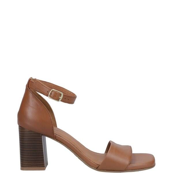 ハッシュパピー レディース シューズ サンダル ヒール Hush Puppies Kelsey Heeled Sandal Tan タン