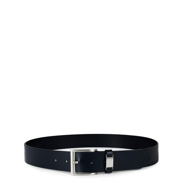 ボス メンズ アクセサリー ベルト レザー Boss Mens Connio Leather Designer Belt Dark Blue ブルー ボス メンズ アクセサリー ベルト レザー Boss Mens Connio Leather Designer Belt Dark Blue ブルー
