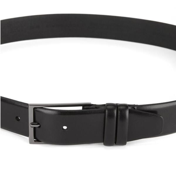 ボス メンズ アクセサリー ベルト レザー Boss Carmello 10163489 01 Leather Belt Mens Black ブラック