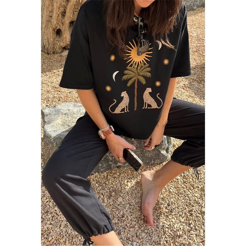 ネバーフリードレスド レディース トップス シャツ Never Fully Dressed Never Running Wild T Ld00 Black ブラック ネバーフリードレスド レディース トップス シャツ Never Fully Dressed Never Running Wild T Ld00 Black ブラック