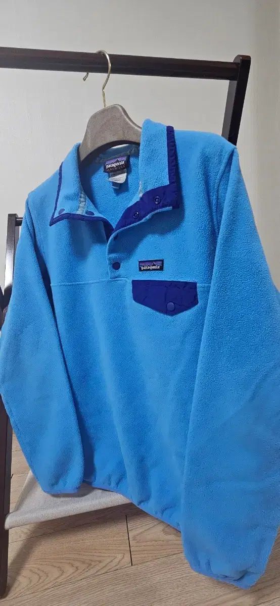 Women's S patagonia パタゴニア Synchilla(シンチラ) スカイブルー