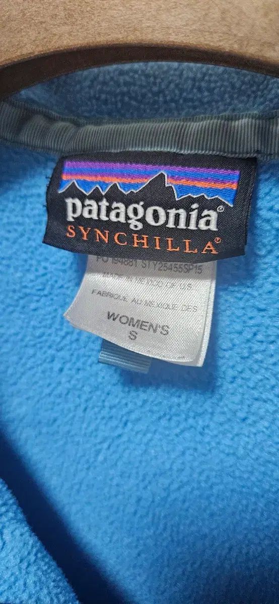 Women's S patagonia パタゴニア Synchilla(シンチラ) スカイブルー Women's S patagonia パタゴニア Synchilla(シンチラ) スカイブルー