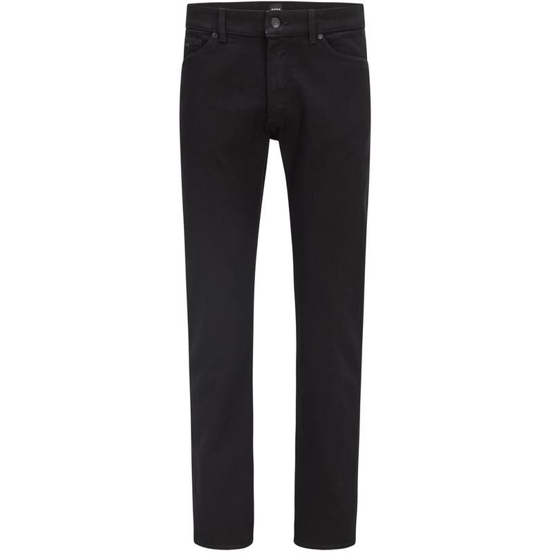 ボス メンズ ボトムス デニムパンツ ジーンズ Boss Maine Regular Jeans Black ブラック
