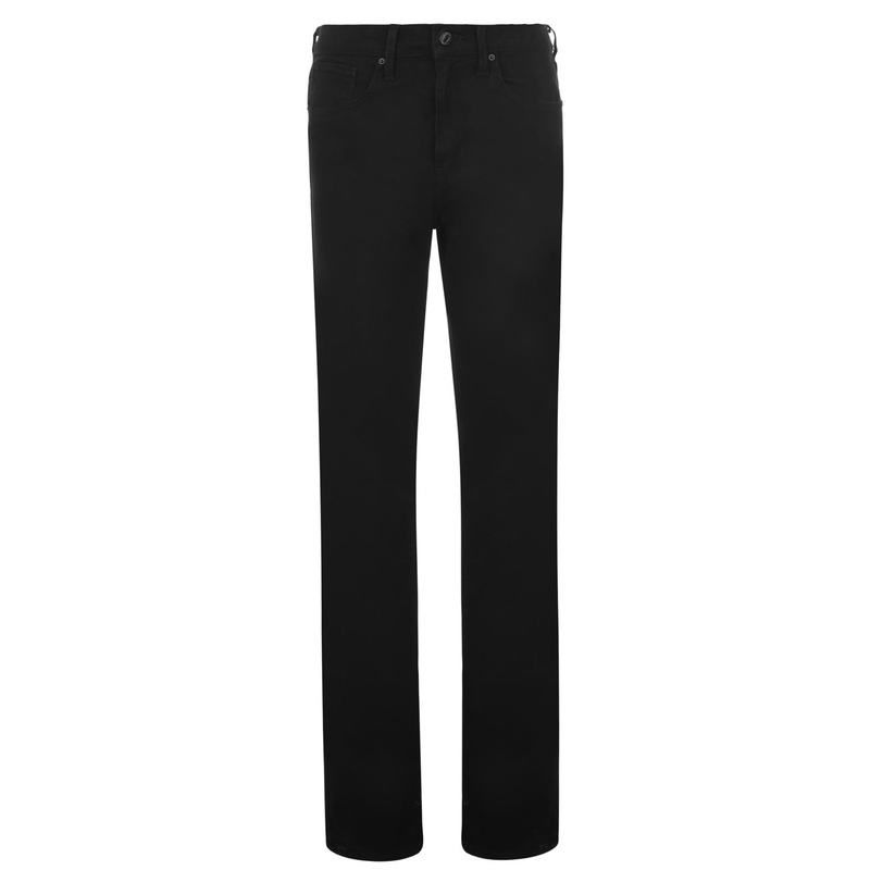 リーバイス レディース ボトムス デニムパンツ ジーンズ Levis 724 Straight Jeans Night Is Black ブラック