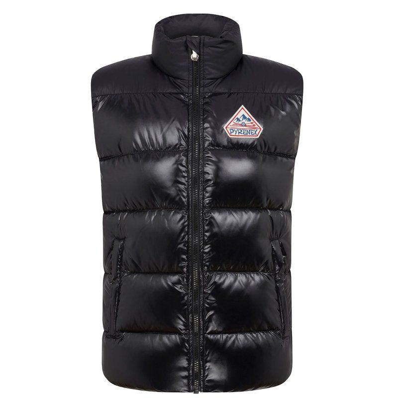 ピレネックス メンズ アウター ベスト ジレ Pyrenex John Gilet Sn00 Black 0009 ブラック 46,080円