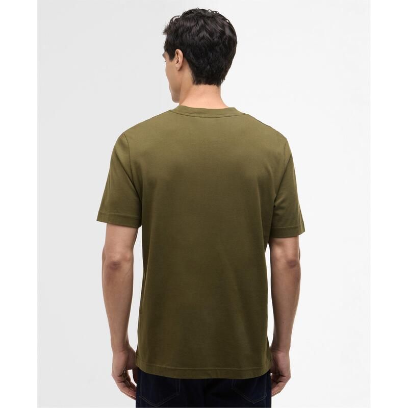 バブアー メンズ トップス Tシャツ Barbour International BInt Cheney Tee Sn61 Sage SG72 セージ