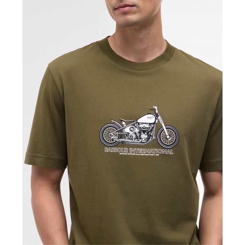バブアー メンズ トップス Tシャツ Barbour International BInt Cheney Tee Sn61 Sage SG72 セージ バブアー メンズ トップス Tシャツ Barbour International BInt Cheney Tee Sn61 Sage SG72 セージ