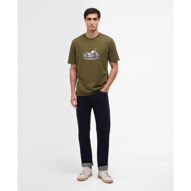 バブアー メンズ トップス Tシャツ Barbour International BInt Cheney Tee Sn61 Sage SG72 セージ バブアー メンズ トップス Tシャツ Barbour International BInt Cheney Tee Sn61 Sage SG72 セージ