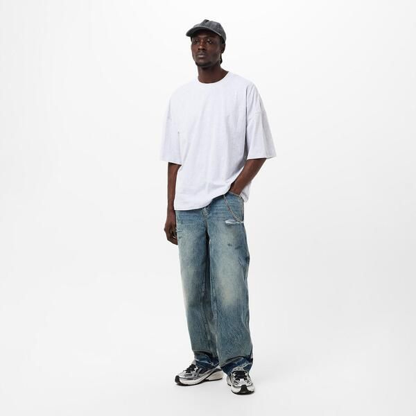 リプレゼント メンズ トップス Tシャツ レギュラーフィット Represent Mens Regular FitShirt Ice Grey Marl グレー