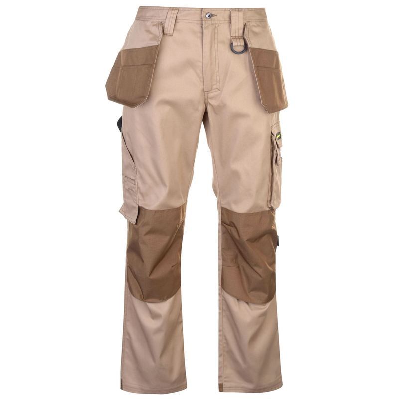 ダンロップ メンズ ボトムス カジュアルパンツ パンツ Dunlop On Site Trousers Mens Beige ベージュ