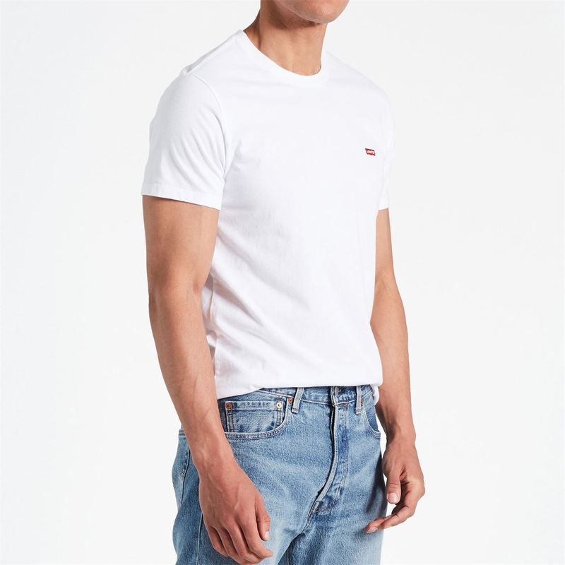 リーバイス メンズ トップス Tシャツ Levis Original T Shirt White ホワイト リーバイス メンズ トップス Tシャツ Levis Original T Shirt White ホワイト