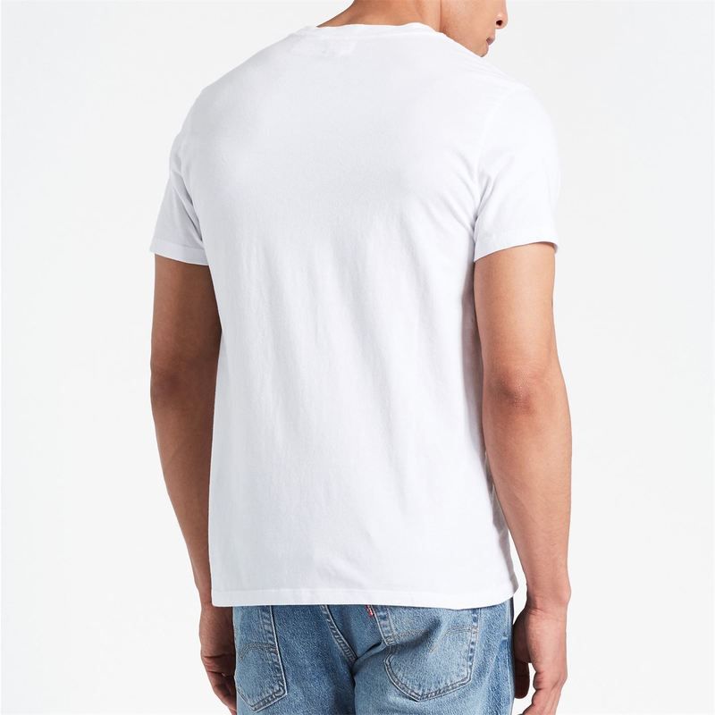 リーバイス メンズ トップス Tシャツ Levis Original T Shirt White ホワイト リーバイス メンズ トップス Tシャツ Levis Original T Shirt White ホワイト