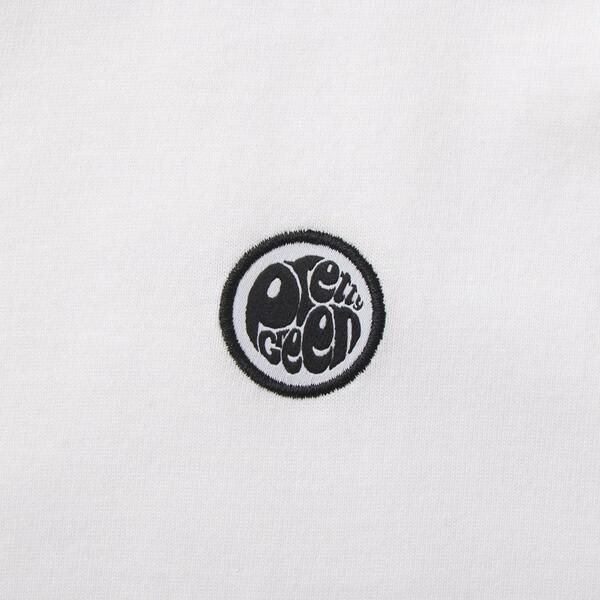 プレティグリーン メンズ トップス Tシャツ ロゴ Pretty Green Smallogo Tee Mens White ホワイト プレティグリーン メンズ トップス Tシャツ ロゴ Pretty Green Smallogo Tee Mens White ホワイト