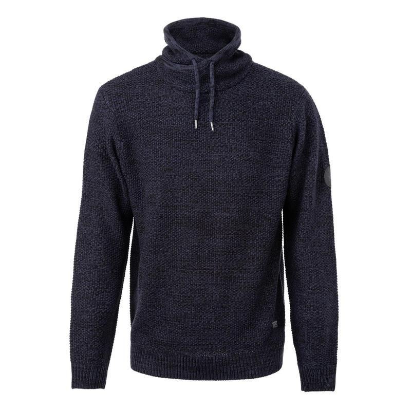 ファイヤートラップ メンズ アウター ニット・セーター ニット Firetrap Cowl Neck Knitted Jumper Navy ネイビー